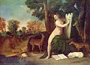 Dosso Dossi Circe and her Lovers in a Landscape oil painting